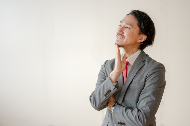 自己認識を高めるために自分の感情と向き合うイメージ